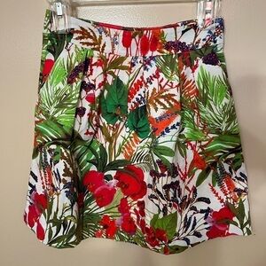 Hallhuber Floral Skirt Sz 34(Sz 6 US) EUC